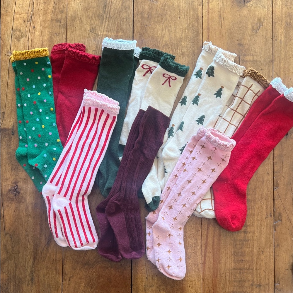 Little Stocking Co Knee-High Socks Collection